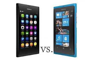 Comparamos al Nokia N9 y al nuevo Lumia 800