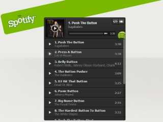 Spotify lanza “Botón Play” o el Embed de Integración para Sitio Web
